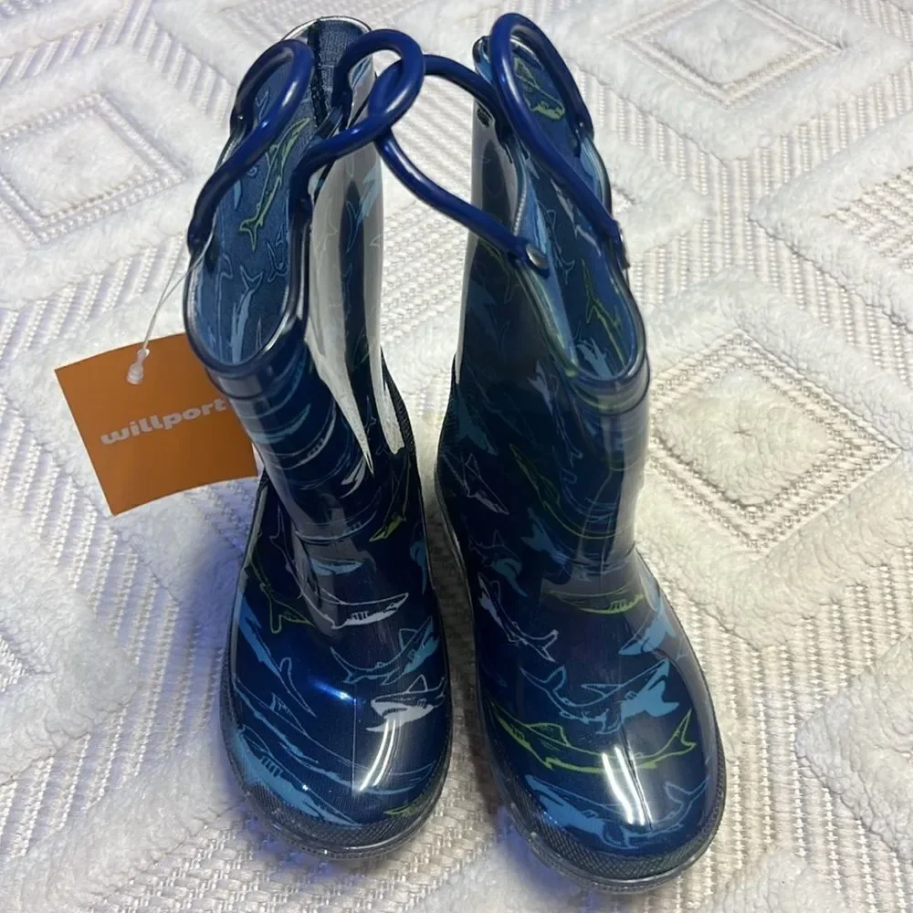 WILLPORT - Toddler Shark Rainboots